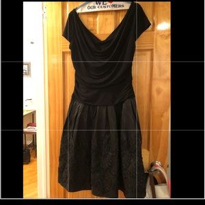 Evening cocktail dress